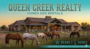 Queen Creek neighborhoods and subdivisions with scenic horse properties